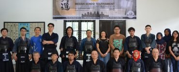Pelaksanaan Turnamen Kendo USU Tahun 2018 di Dojo Persada Medan Kendo Club, Sabtu (21/10) | Sumber Istimewa