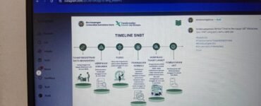 Unggahan timeline peninjauan UKT SNBT di Instagram Biro Keuangan USU, Jumat (21/06/2024) | Reza Anggi Riziqo