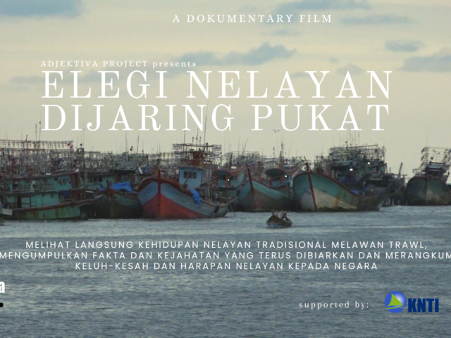 Cover Film Elegi Nelayan Dijaring Pukat | Sumber Istimewa