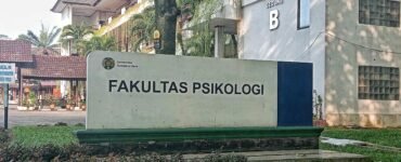Tampak depan Gedung Fakultas Psikologi USU, Jumat (07/06) | Lody C. I. Siringo-Ringo