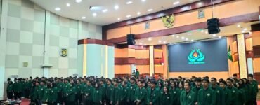 Pembacaan Surat Keputusan (SK) dan Sumpah Jabatan oleh jajaran kabinet periode 2024/2025, Kamis (27/02/2025). | Lody C. I. Siringo-ringo