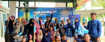 PAIAS.ID berfoto bersama para volunteer program "Pating #4" di Panti Asuhan Bumi Nusantara, Kamis (26/6/2025). | Sumber Istimewa