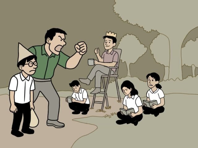 Ilustrasi. | Tio Hasianna Vincentia Hutahaean
