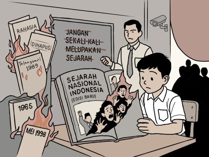 Ilustrasi. | Tio Hasianna Vincentia Hutahaean