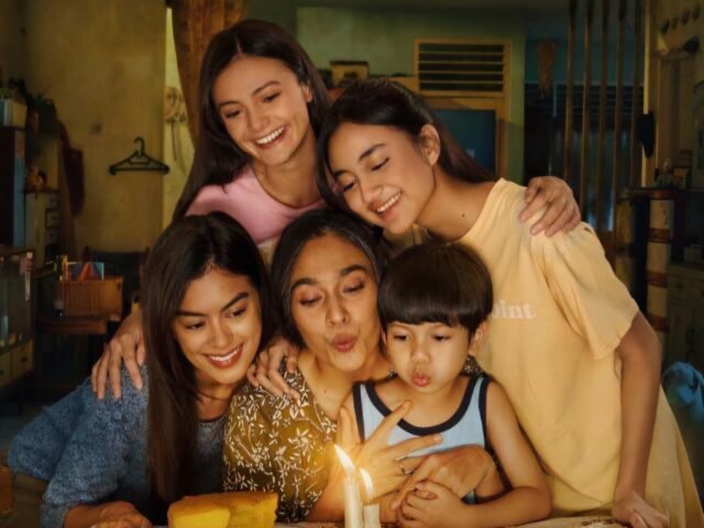 Salah satu adegan dalam film Andai Ibu Tidak Menikah dengan Ayah. | Sumber Istimewa