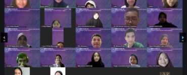 Sesi Pemaparan Materi Draft Resolution: A Guide To Make the Best Draft Resolution Writing yang digelar oleh USU MUN Club, Sabtu (25/10/2025) I Maulida Apriliani