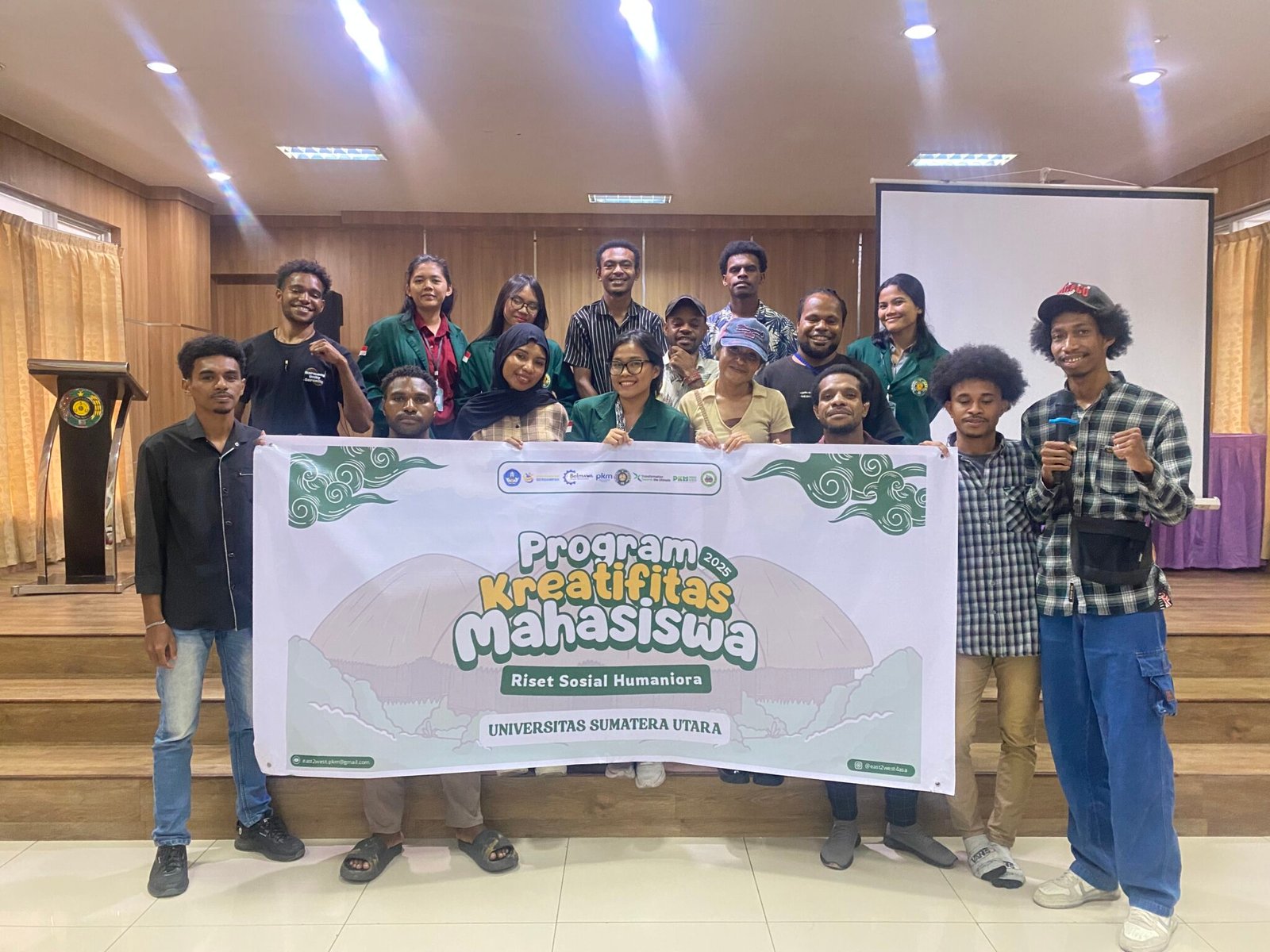 Tim East2west Usu Teliti Adaptasi Mahasiswa Afirmasi Papua Di Sumut