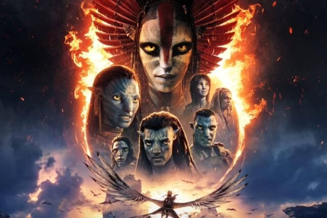 Cover Film Avatar: Fire and Ash. | Sumber Istimewa