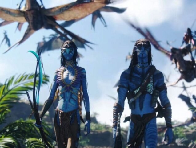 Salah satu adegan dalam film Avatar: Fire and Ash. | Sumber Istimewa