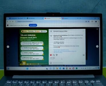 Flyer pembukaan Program Studi Baru Universitas Sumatera Utara (USU) Tahun Ajaran 2026/2027 di akun Instagram @dirpp_usu, Selasa (8/2/2026).| Iyusarah Pakpahan