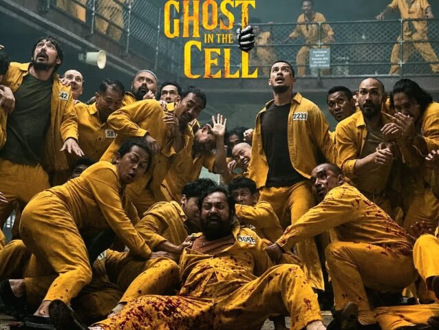 Cover Film Ghost in the Cell. | Sumber Istimewa