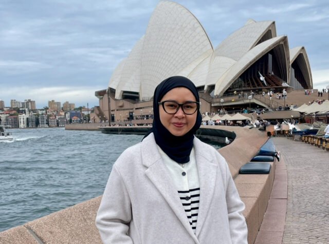 Siti Suci Larasati pendiri Food bank di Medan | Sumber Pribadi