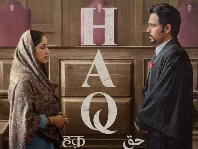Cover film Haq. | Sumber Istimewa