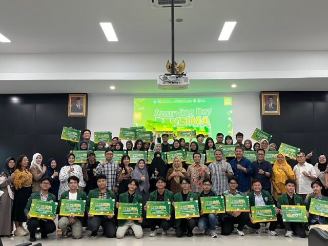 Awarding PEKSIMA USU 2026 di Student Center Building, Selasa (23/6/26). | Sumber Istimewa