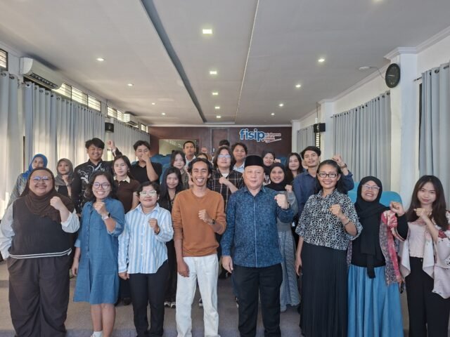 WALHI Sumut dan FISIP USU Gelar MoA serta Workshop Advokasi Berbasis Data PAR